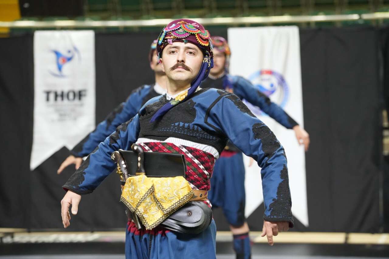 Halk Oyunları Kulüpler Arası İl Yarışması Muğla’da Yapıldı 3